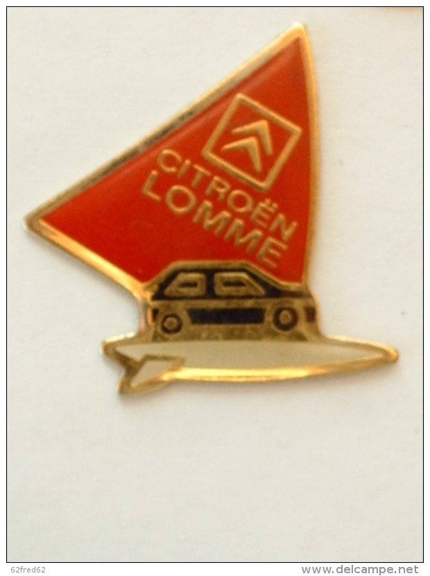 Pin'S CITROËN LOMME - Citroën