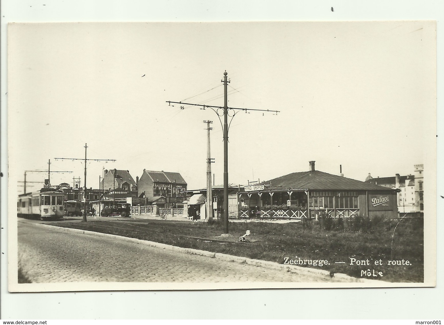 Zeebrugge  - TRAM -  Pont Et Route - Zeebrugge