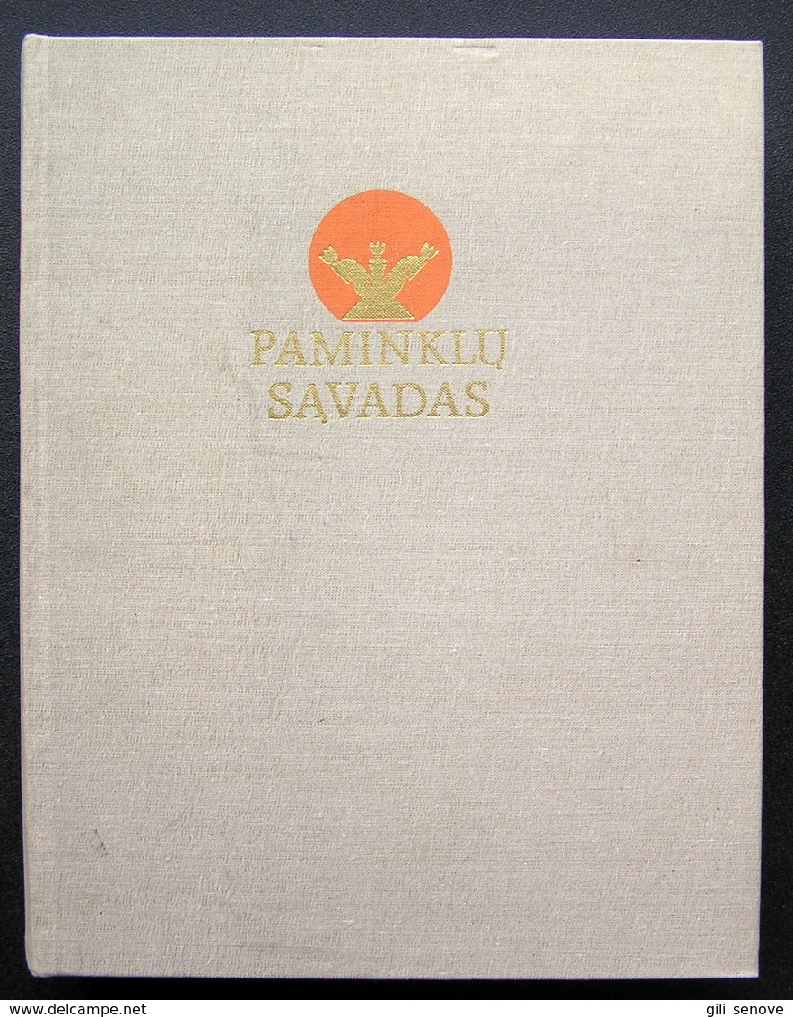 Lithuanian Book / Cultural Monuments Of Lithuania / Paminklų Sąvadas 1988 - Kultur