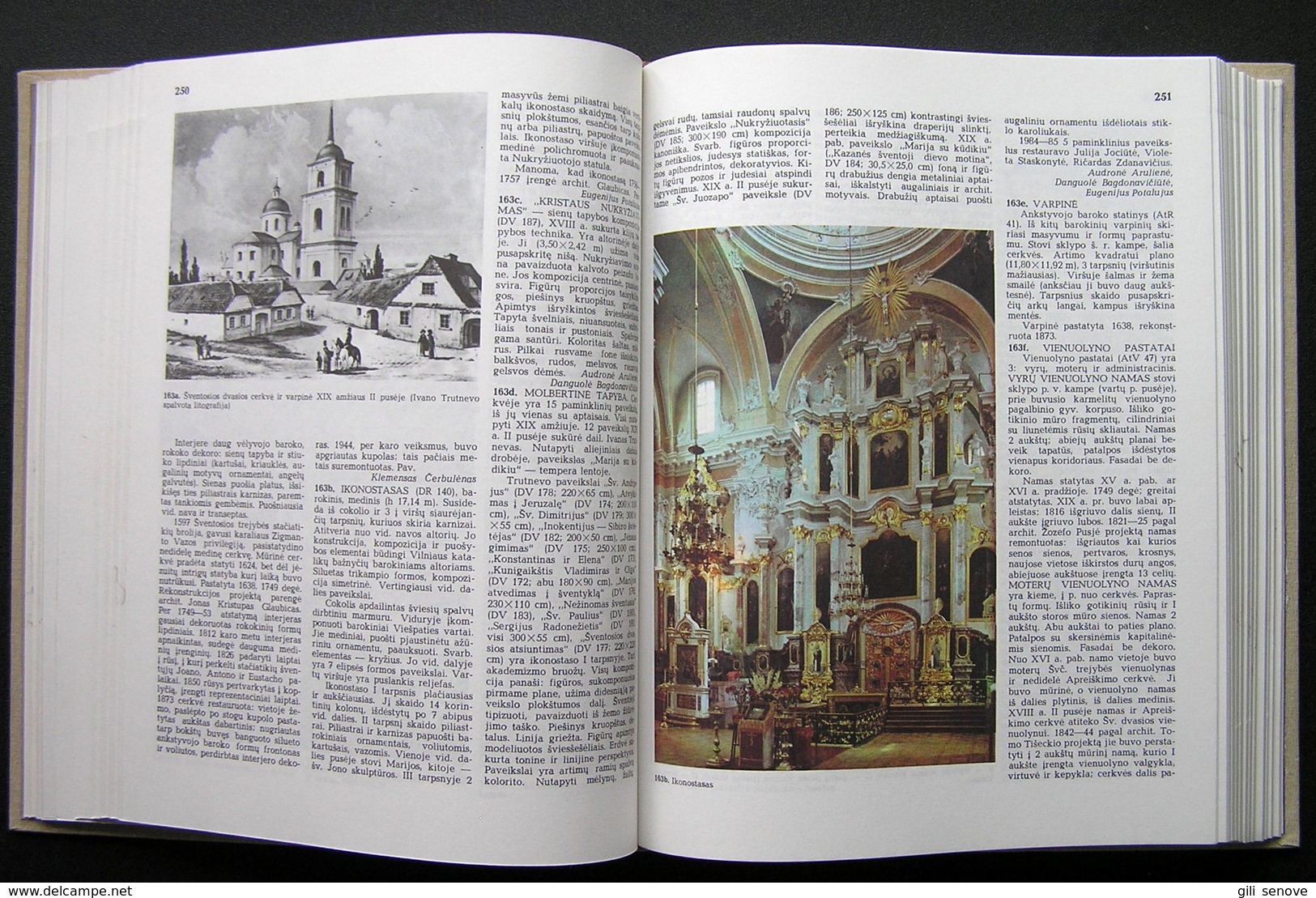 Lithuanian Book / Cultural Monuments Of Lithuania / Paminklų Sąvadas 1988 - Cultural