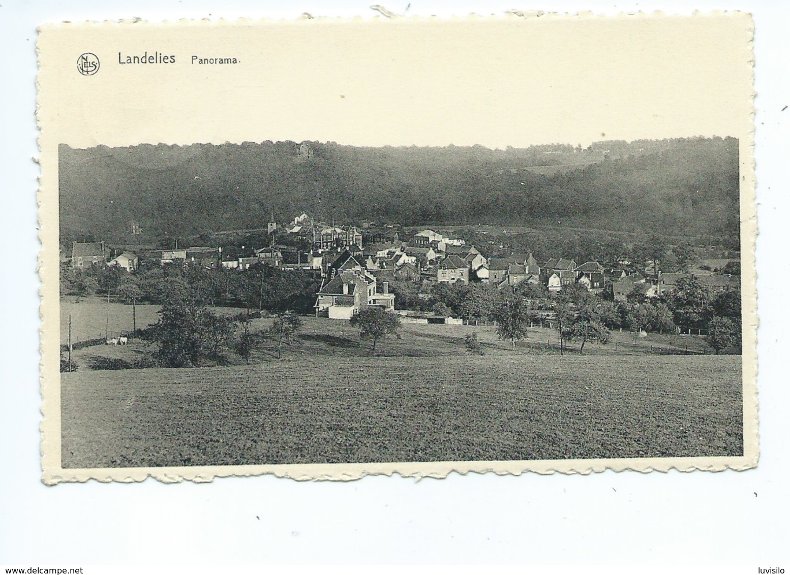 Landelies Panorama - Montigny-le-Tilleul