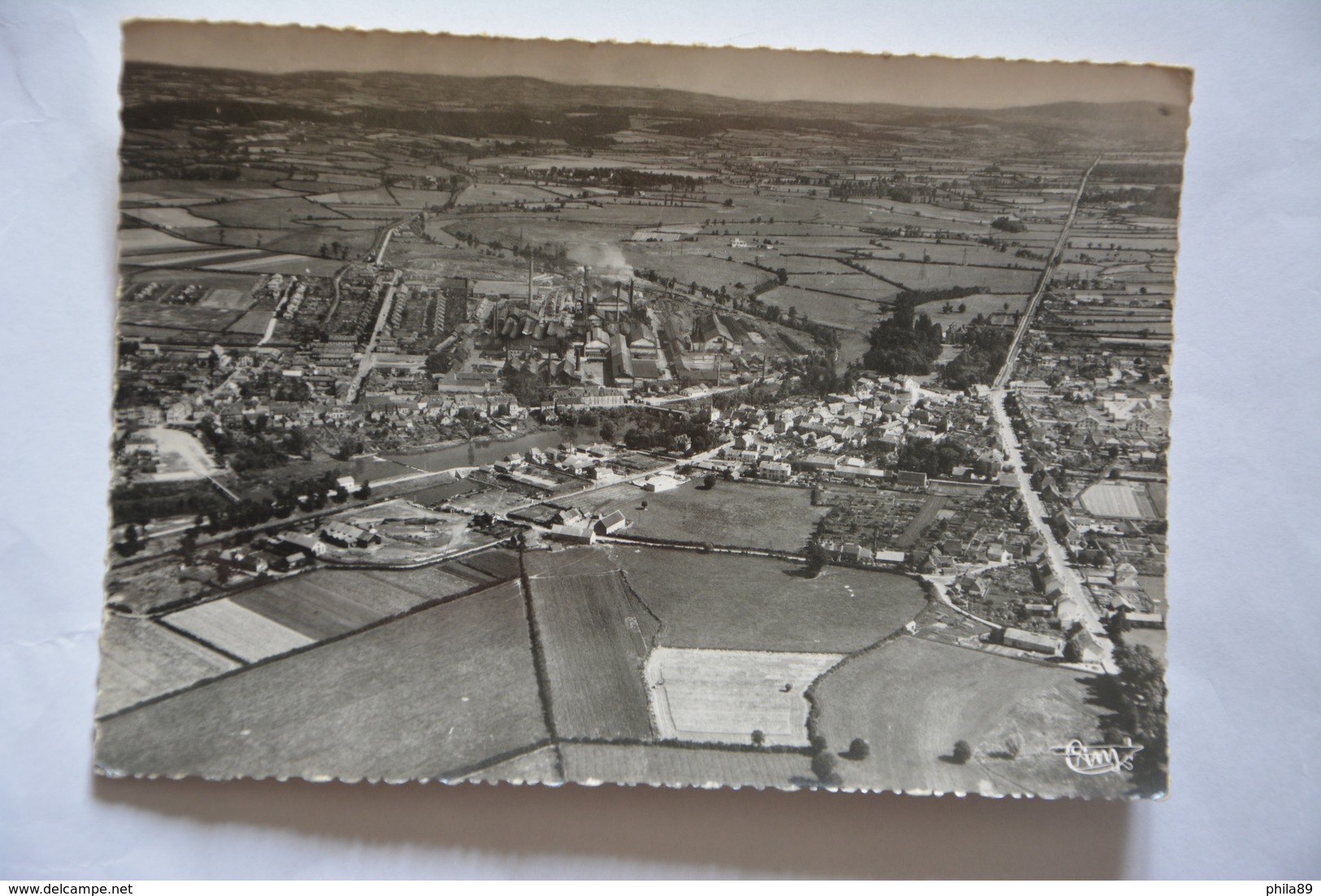 GUEUGNON-vue Panoramique Aerienne - Gueugnon