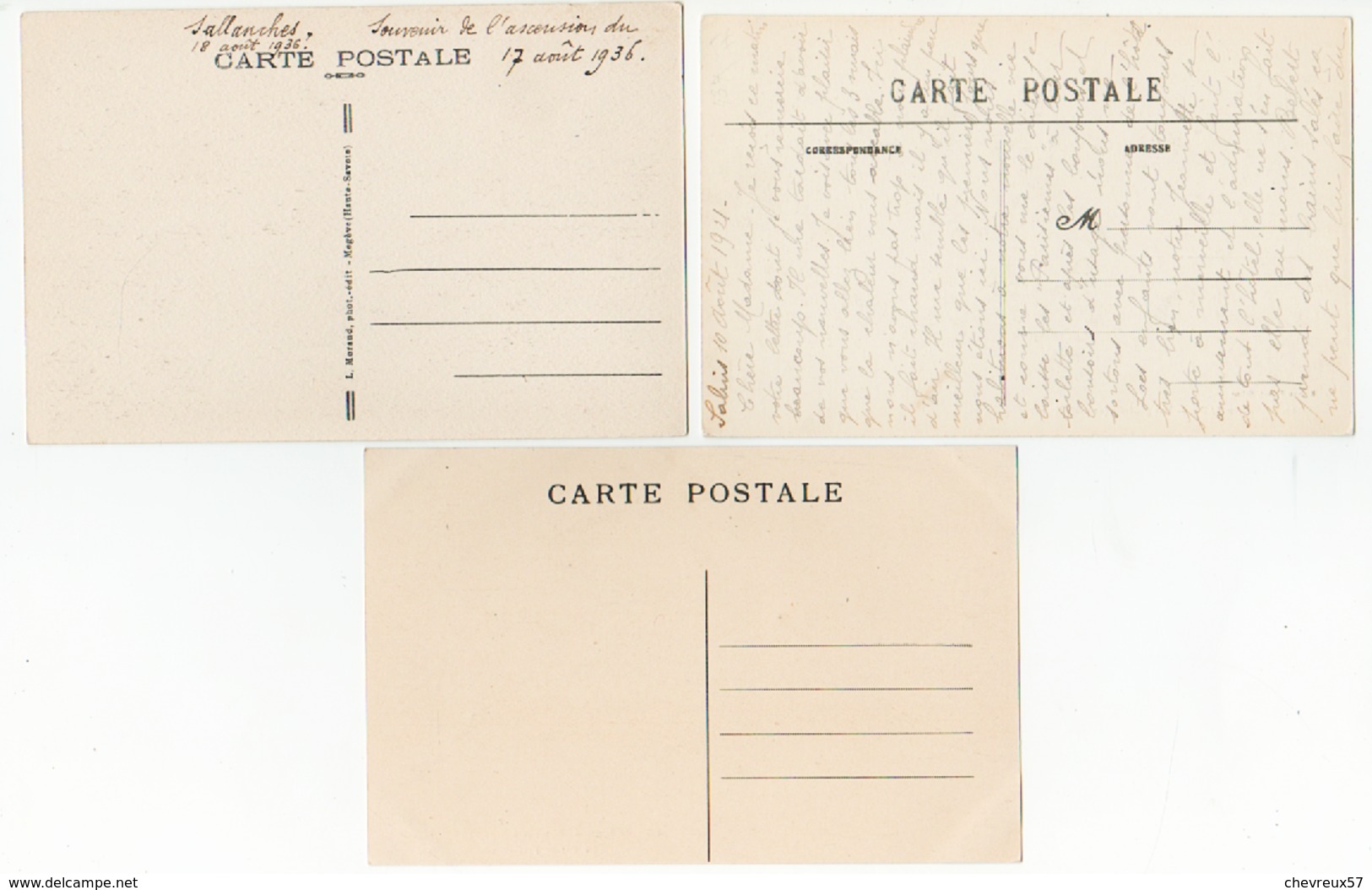 VILLES ET VILLAGES DE FRANCE - LOT 31 - 39 cartes anciennes banlieue Paris et divers