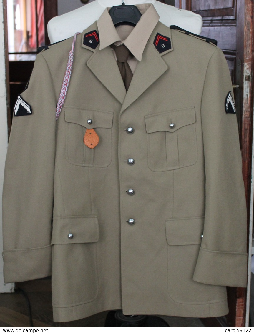 Lot Veste + Chemise + Cravate + Fourragère - Uniforms