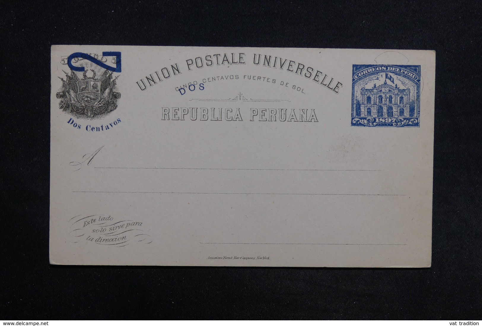 PEROU - Entier Postal Non Circulé - L 30821 - Pérou