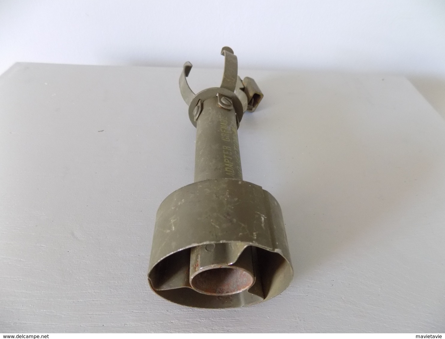 Lanceur de grenade MKII pour fusil GARAND datée 1945 numéro 5