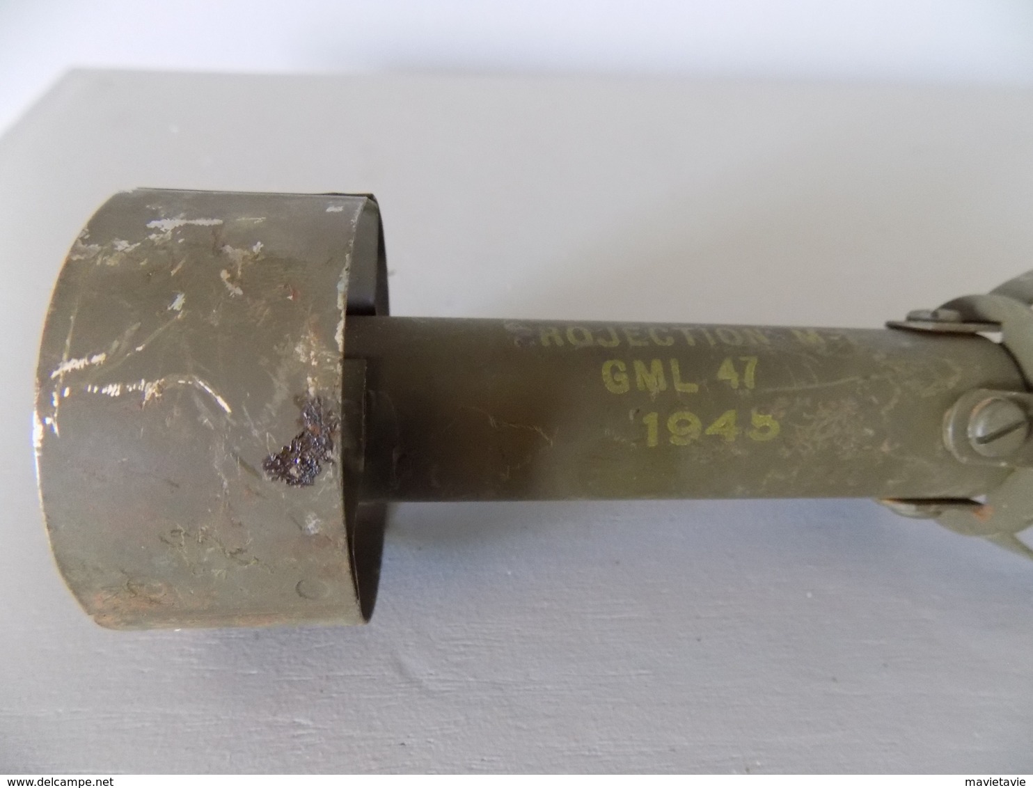 Lanceur de grenade MKII pour fusil GARAND datée 1945 numéro 5