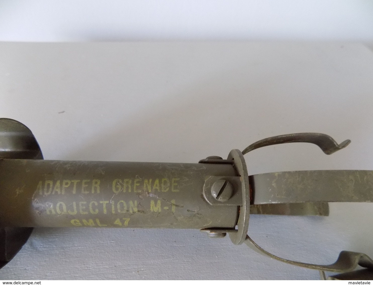 Lanceur de grenade MKII pour fusil GARAND datée 1945 numéro 5