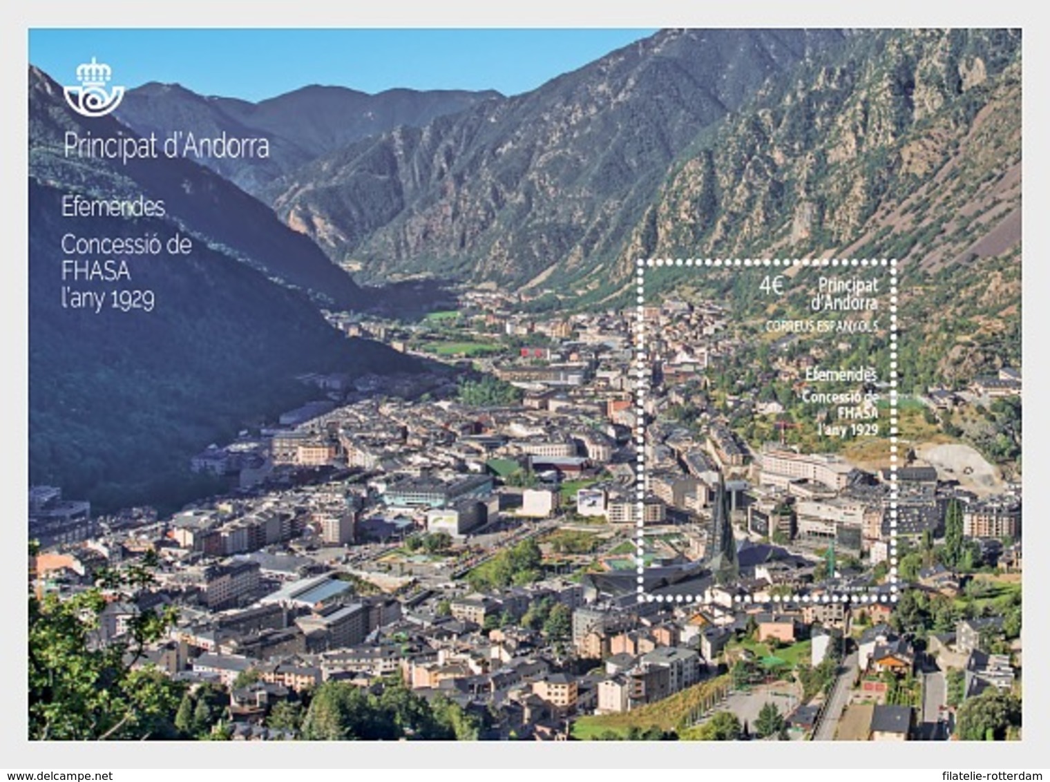 Andorra / Andorre - Postfris / MNH - Sheet FHASA 2019 - Ongebruikt