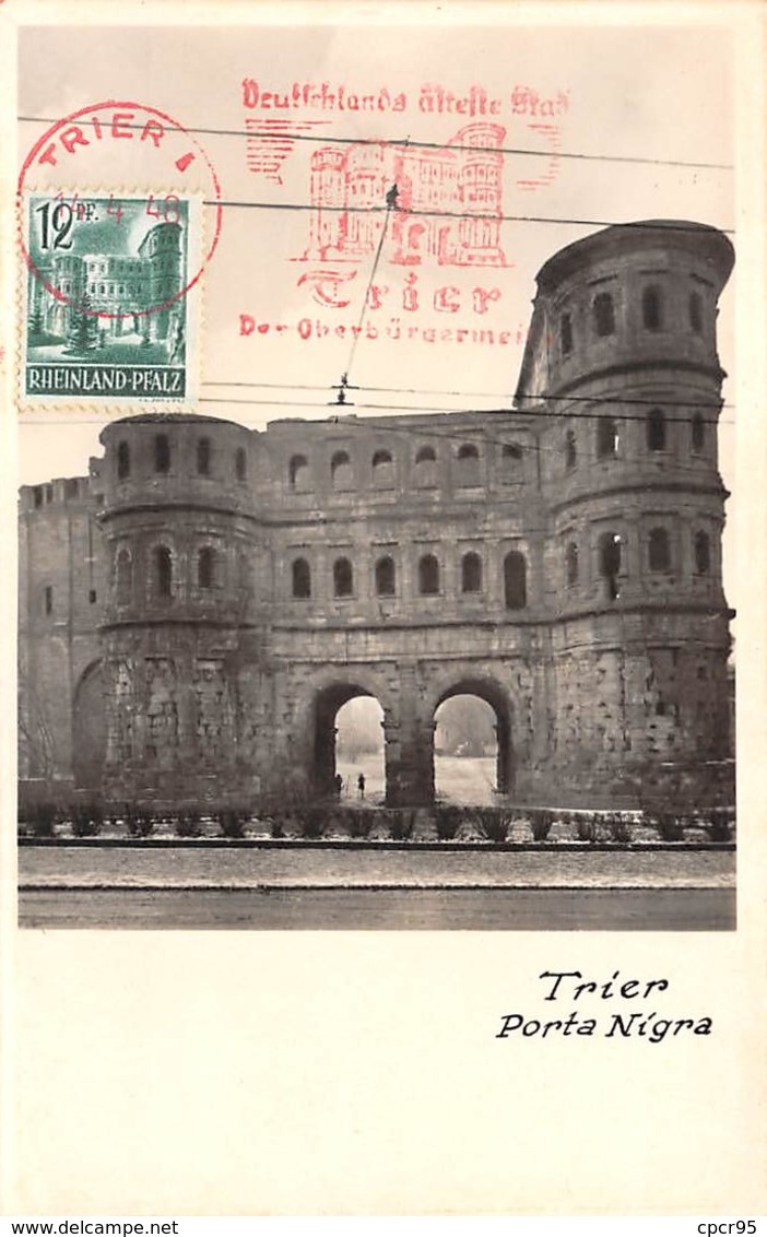 Allemagne.n°57760.trier.porta Nigra.carte Maximum - Trier