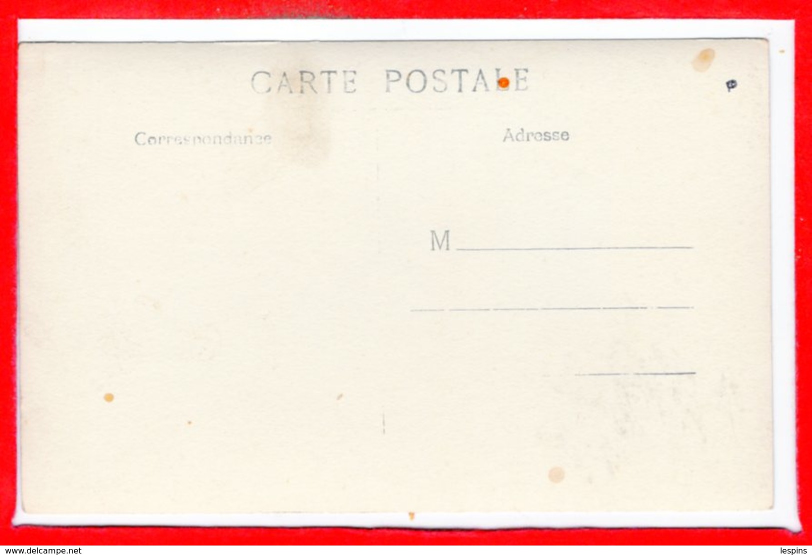 CARTE PHOTO à IDENTIFIER -- - A Identifier