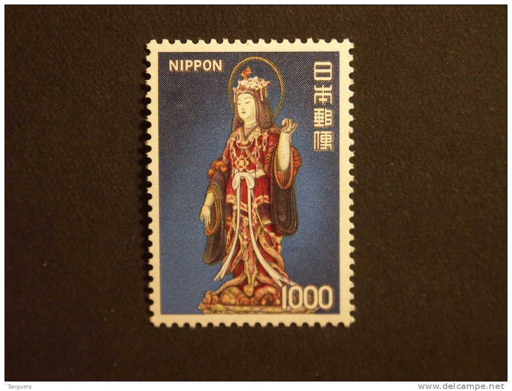 Japan Japon Nippon 1975 Série Courante Divinité Kissho Godin Yv 1154 MNH ** - Neufs