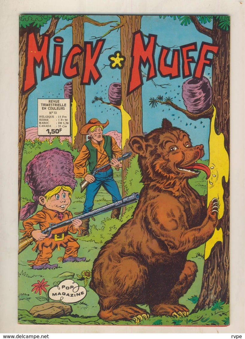 MICK ET MURF N° 13 De 1973 - Small Size