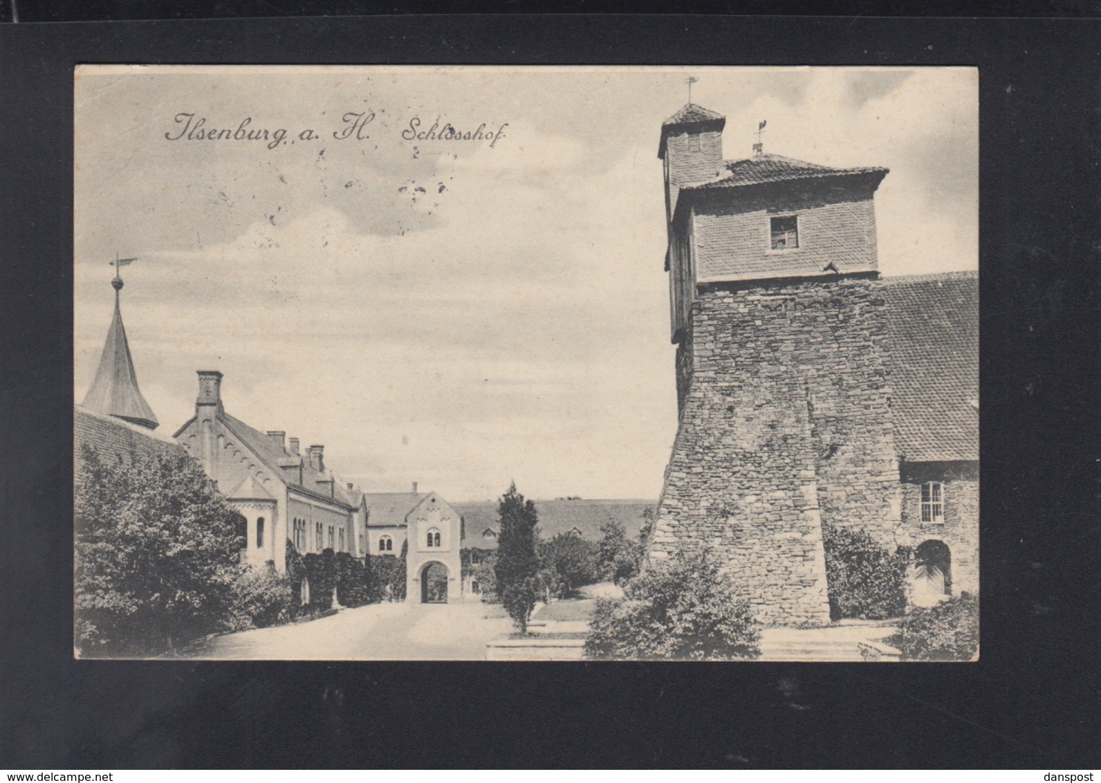 Dt. Reich AK Ilsenburg Schlosshof - Ilsenburg