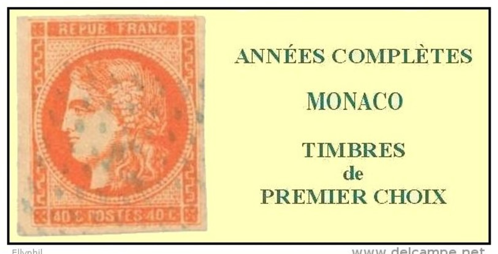 Monaco, Année Complète 2003, N° 2382 à N° 2417** Y Et T - Komplette Jahrgänge