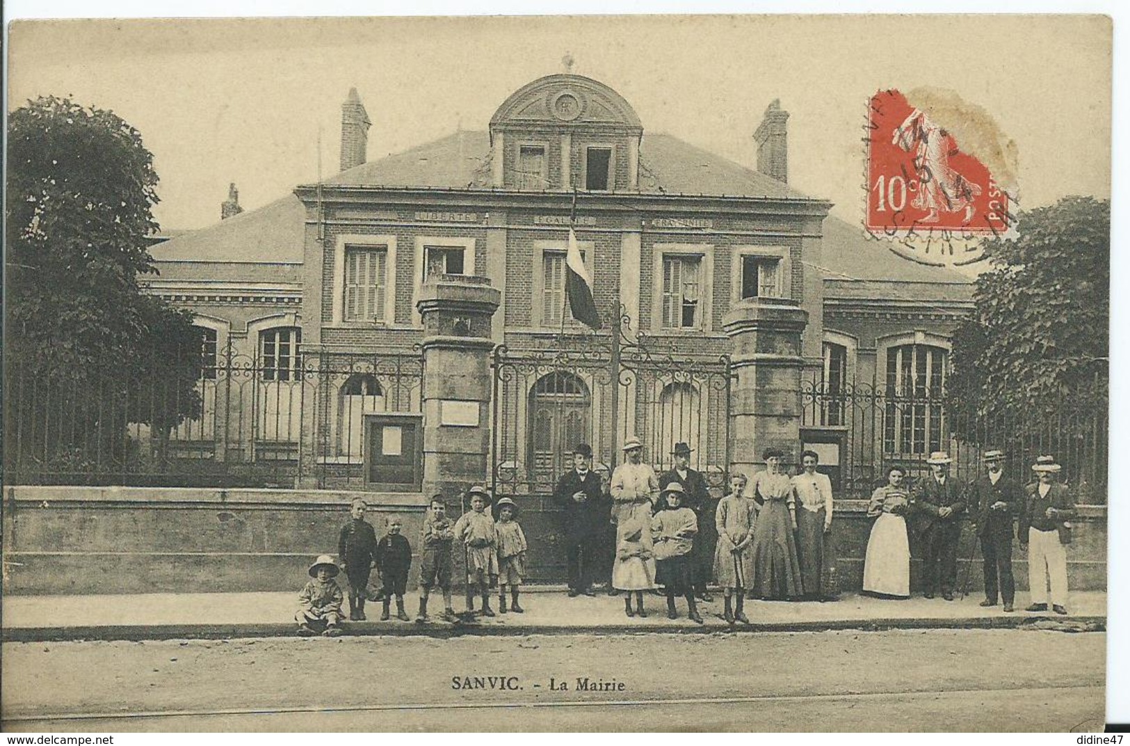 SANVIC - La Mairie - Other & Unclassified