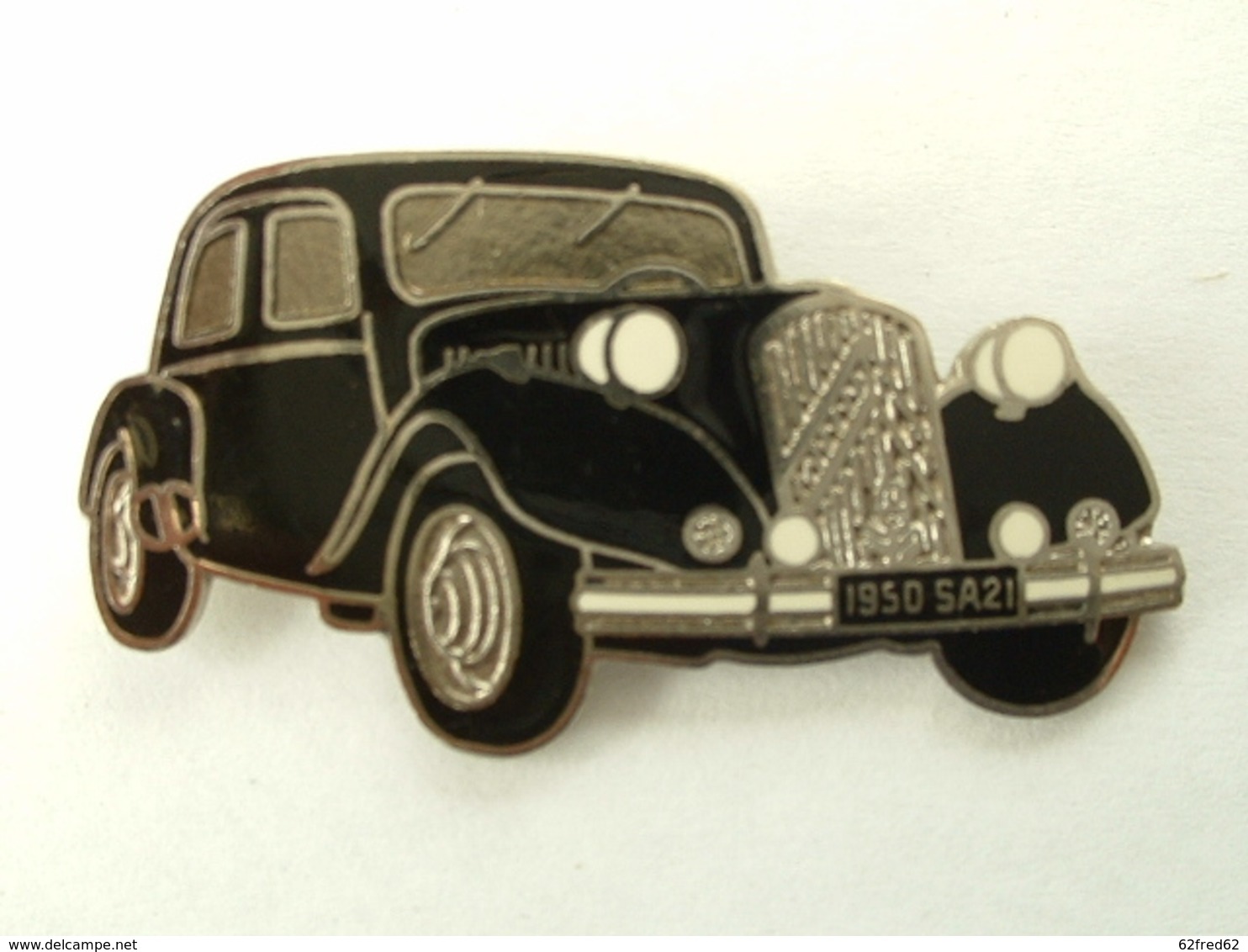 PIN'S CITROËN - TRACTION - EMAIL - Citroën