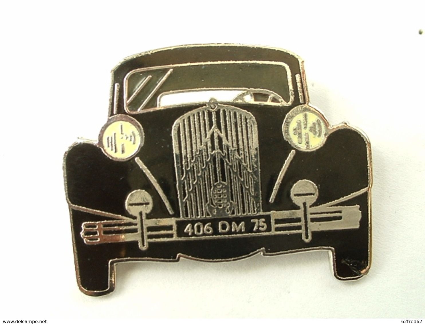 PIN'S CITROËN - TRACTION - EMAIL - Citroën