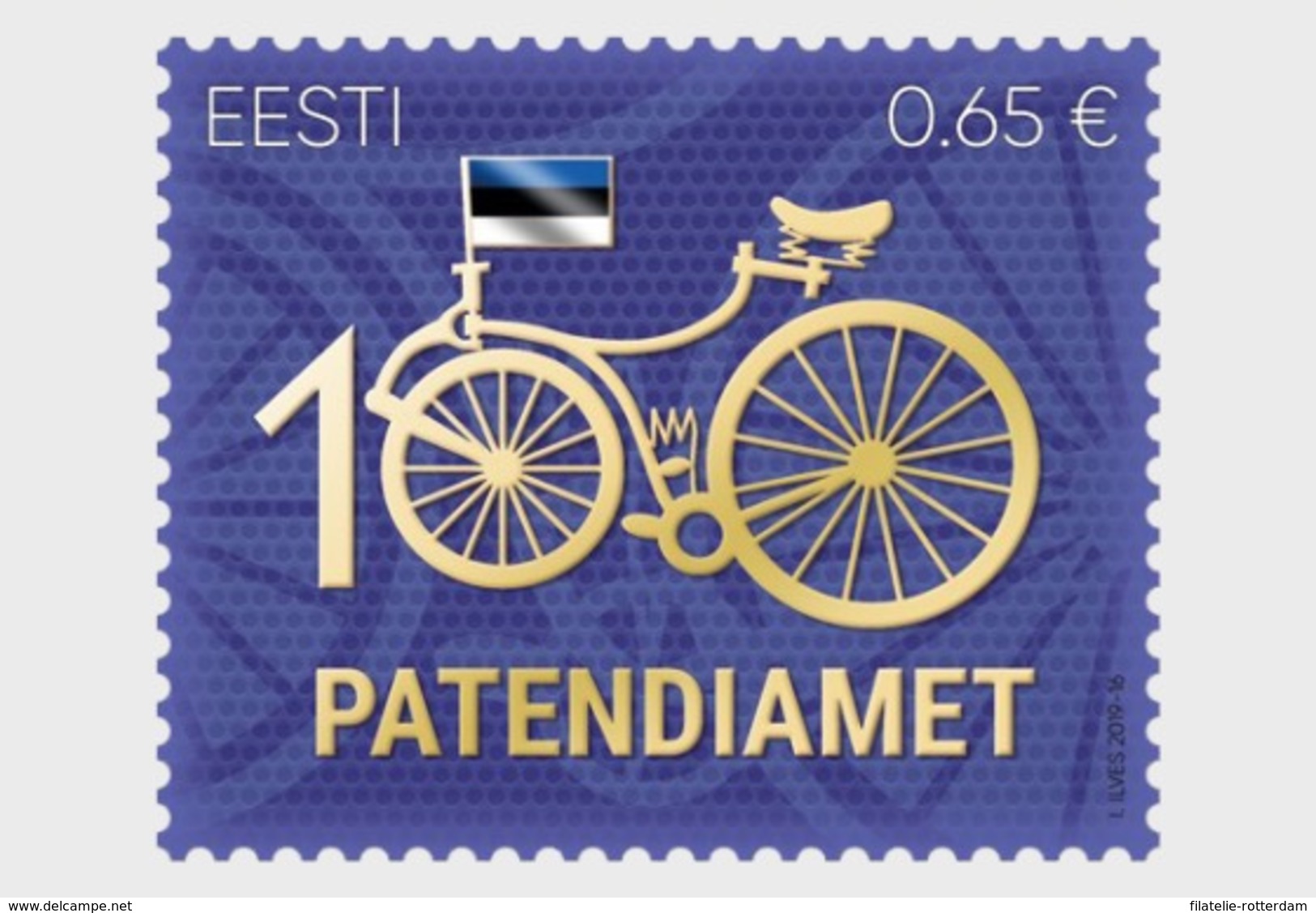 Estland / Estonia - Postfris / MNH - 100 Jaar Patenten 2019 - Estland