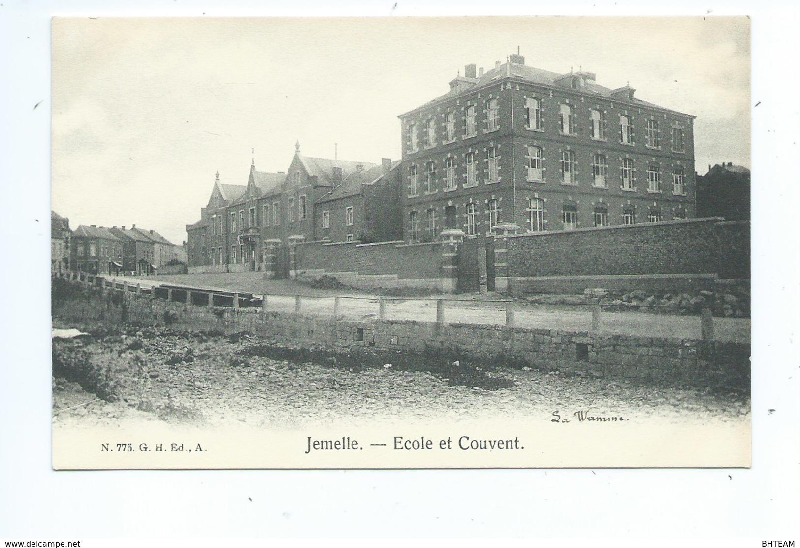 Jemelle Ecole Et Couvent - Rochefort