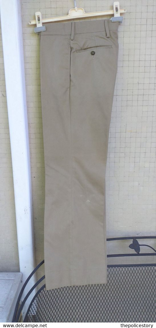 Camicia Pantaloni Estivi E.I. Caporale 28° Btg. Fanteria "Pavia"  Divisione Folgore Anni '70 - Divise