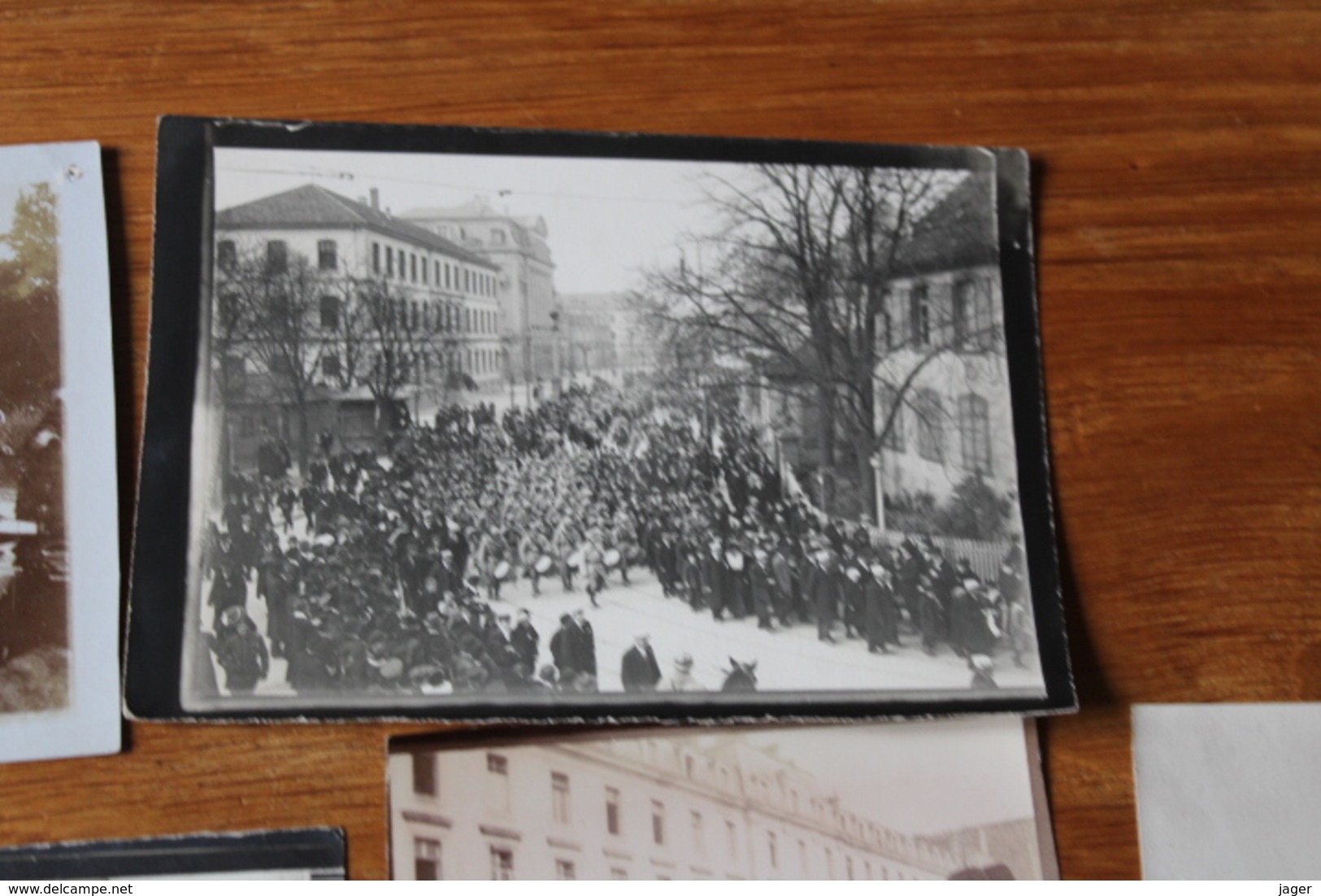 Lot De Photos De Clique Regimentaire 1890 1915 - Oorlog, Militair