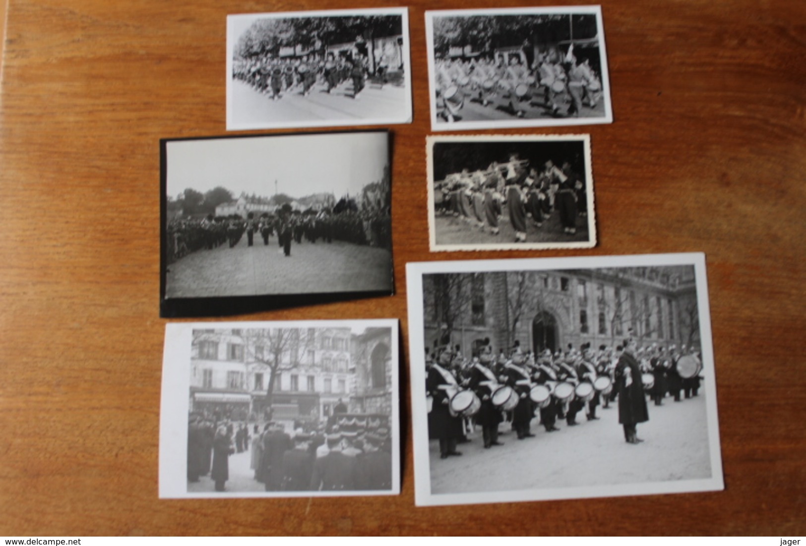 Lot De Photos De  Musique Militaire  Lot 2 - War, Military