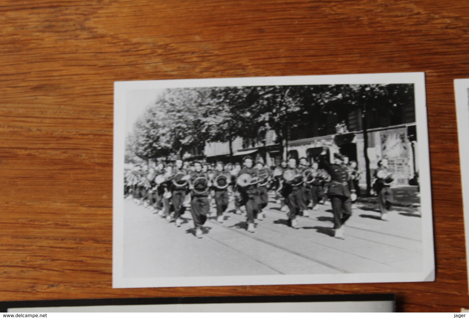 Lot De Photos De  Musique Militaire  Lot 2 - War, Military