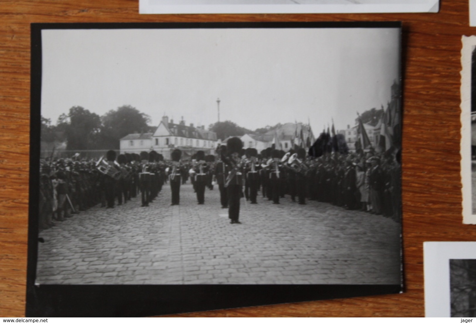 Lot De Photos De  Musique Militaire  Lot 2 - War, Military