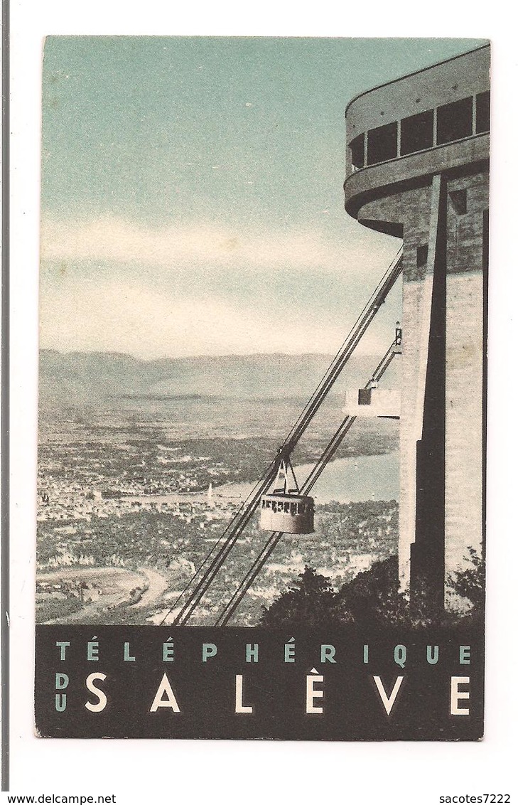 TELEPHERIQUE DU SALEVE - - Autres & Non Classés