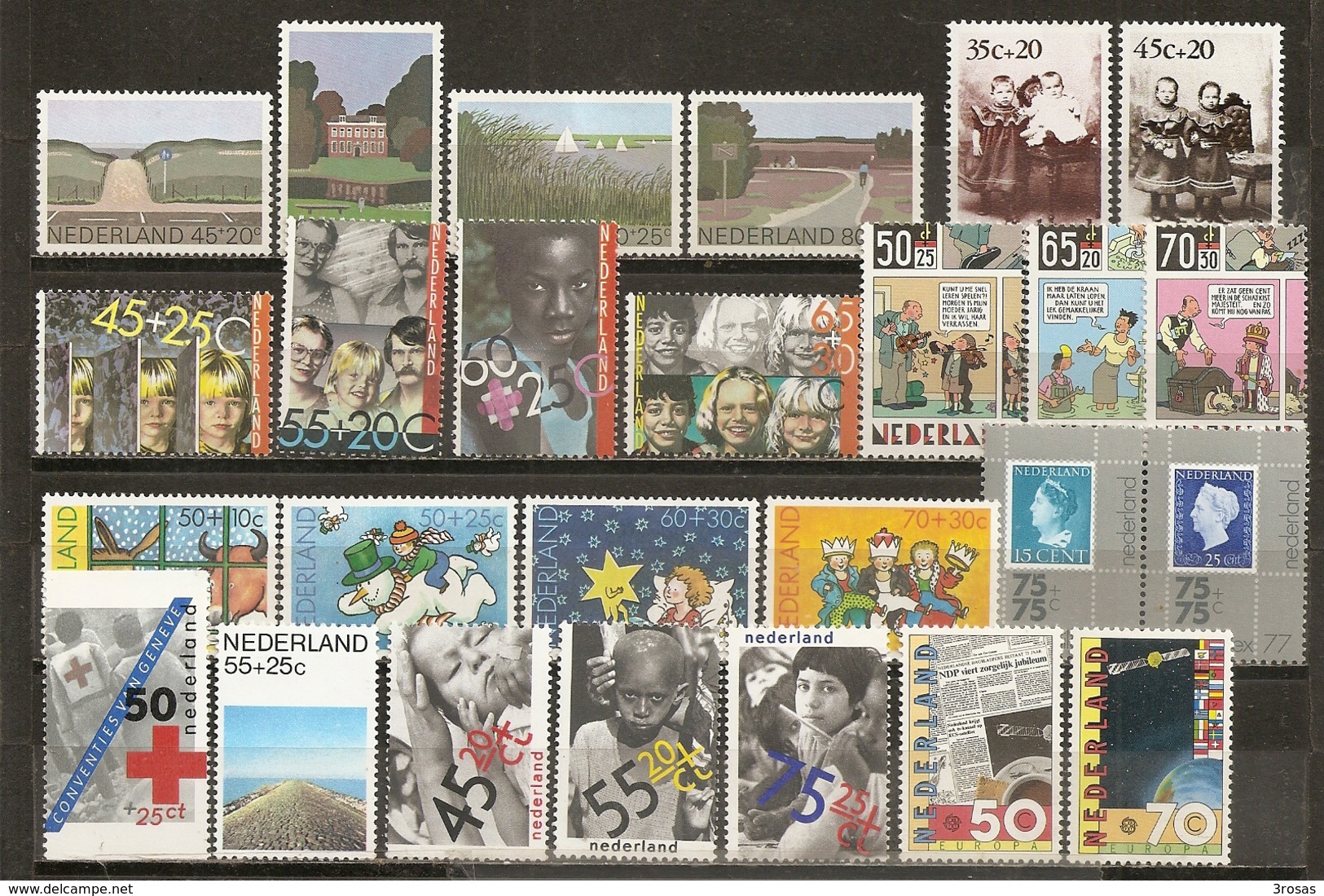 Pays-Bas Netherlands Collection Mint With Complete Sets - Sammlungen (ohne Album)