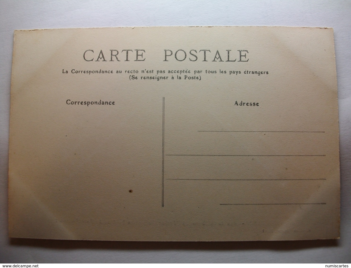 Carte Postale Niort (79) Crue De La Sèvre ( 28 Février 1906 ) Les Jardins Du Fort Foucault ( Petit Format Non Circulée ) - Niort
