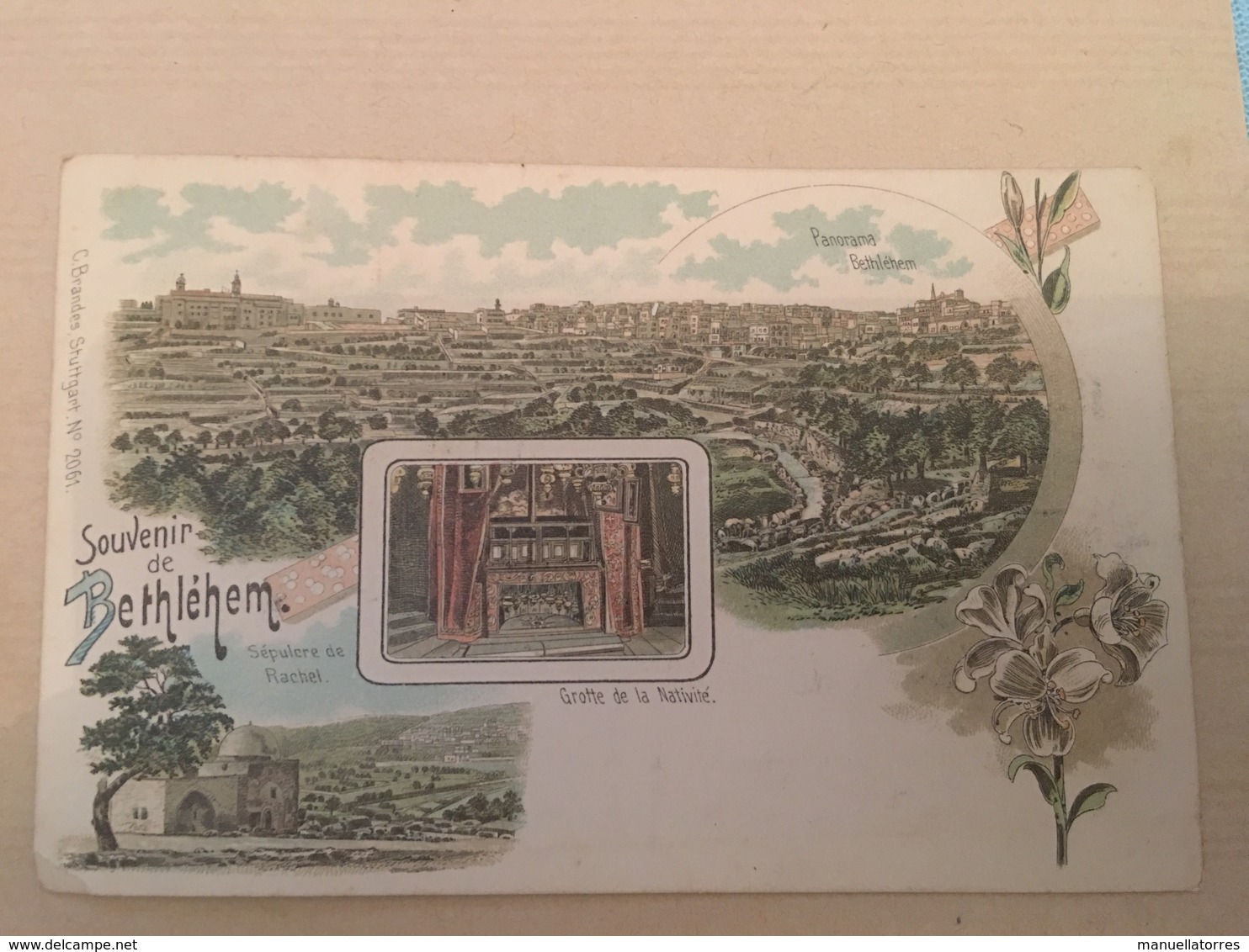 Ancienne Carte Postale - Illustrateur - C.brandes Stuttgart - Autres & Non Classés