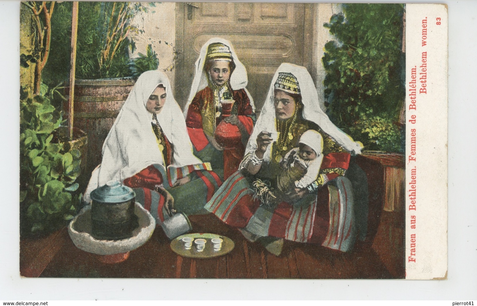 ETHNIQUES ET CULTURES - ASIE - PALESTINE - Frauen Aus BETHLEHEM - Asie