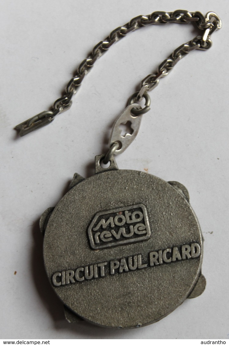 Médaille Course Moto 50° Bol D'or 1986 Circuit Paul Ricard - Motos