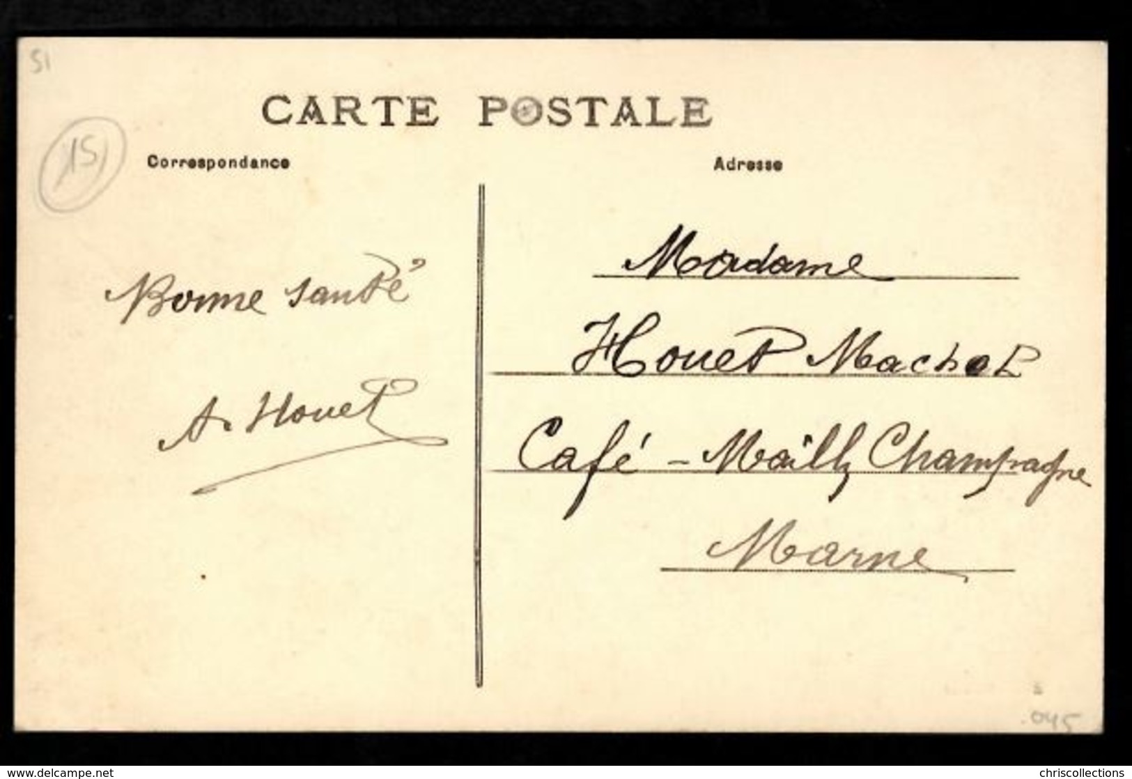 51 - CONNANTRE (Marne) - Mairie - Eglise - Other & Unclassified