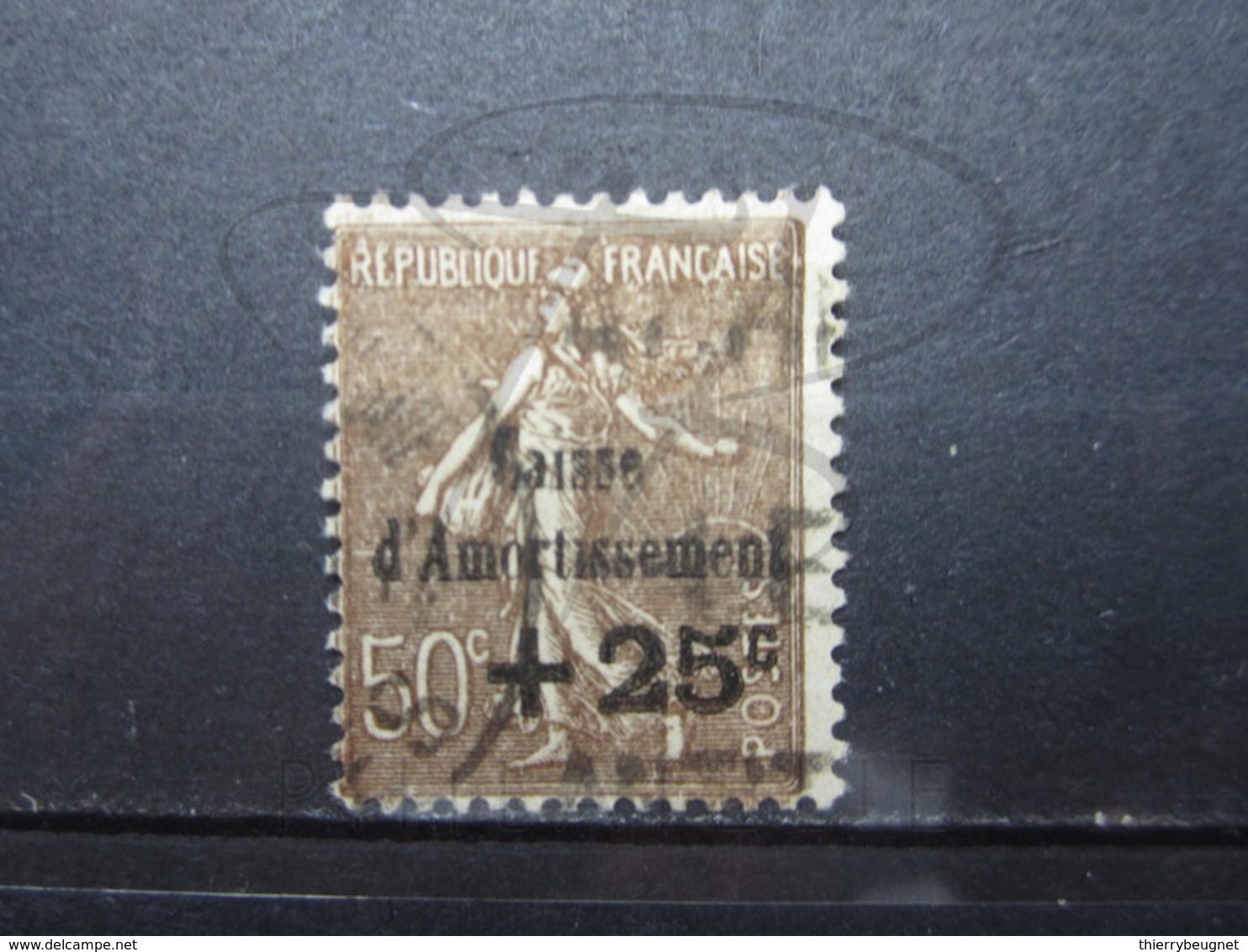 VEND BEAU TIMBRE DE FRANCE N° 267a !!! - 1927-31 Caisse D'Amortissement