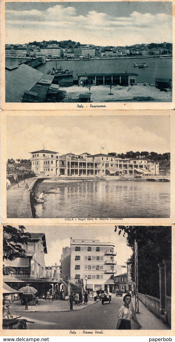 POLA , PULA - Croazia