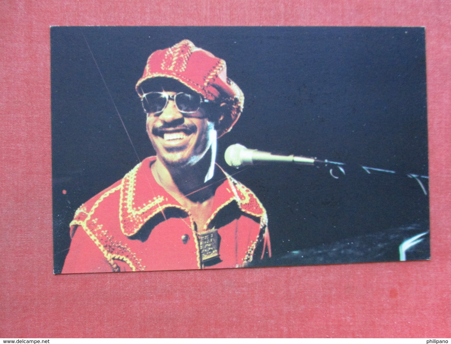 Stevie Wonder     Ref 3399 - Entertainers