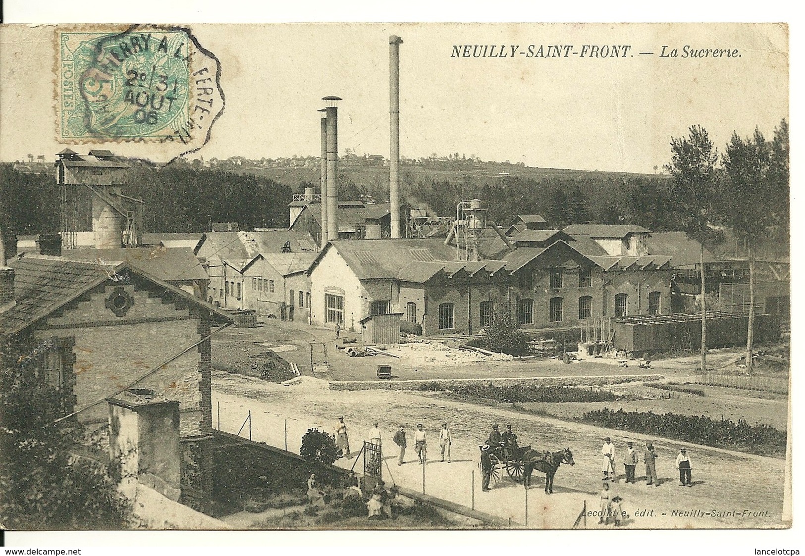 02 - NEUILLY SAINT FRONT / LA SUCRERIE - Autres & Non Classés