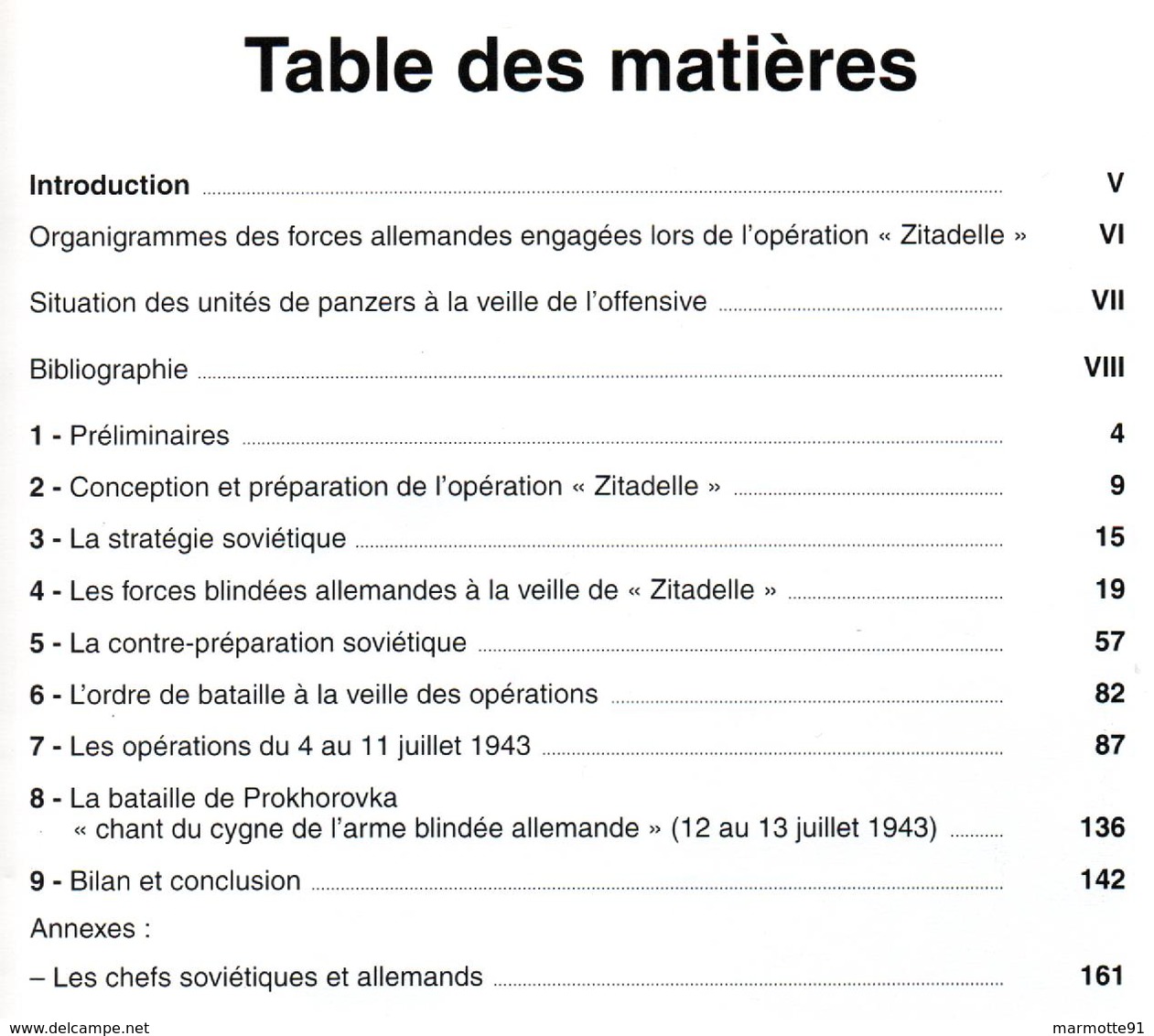 BATAILLE DE KOURSK 1943 PLUS GRANDE BATAILLE CHARS PANZER WEHRMACHT WAFFEN ARMEE ROUGE - 1939-45