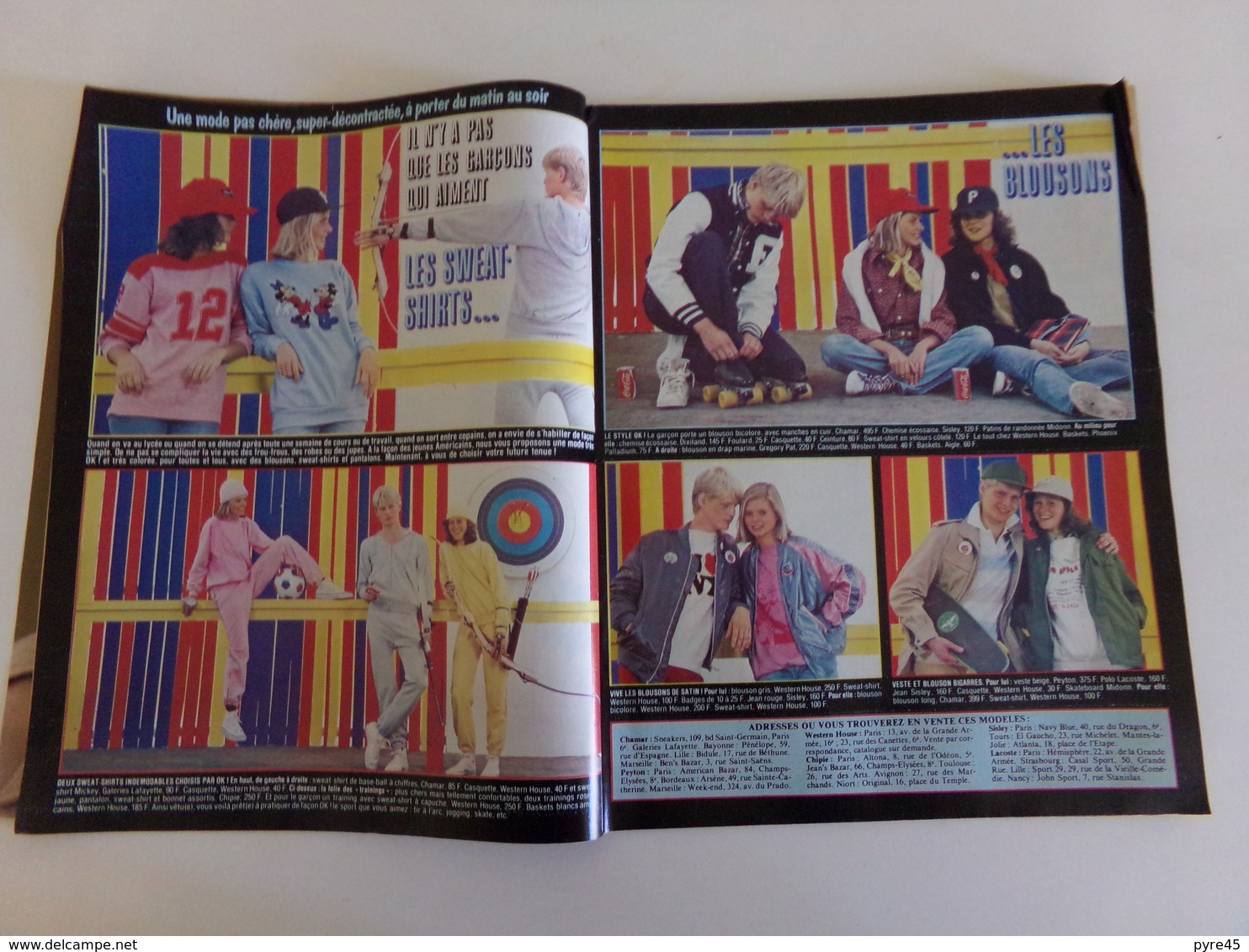 Magazine "Ok Age Tendre" N° 145, 1978 " Sardou, Ryan O'Neal, Miguel Bosé ... " - Musique