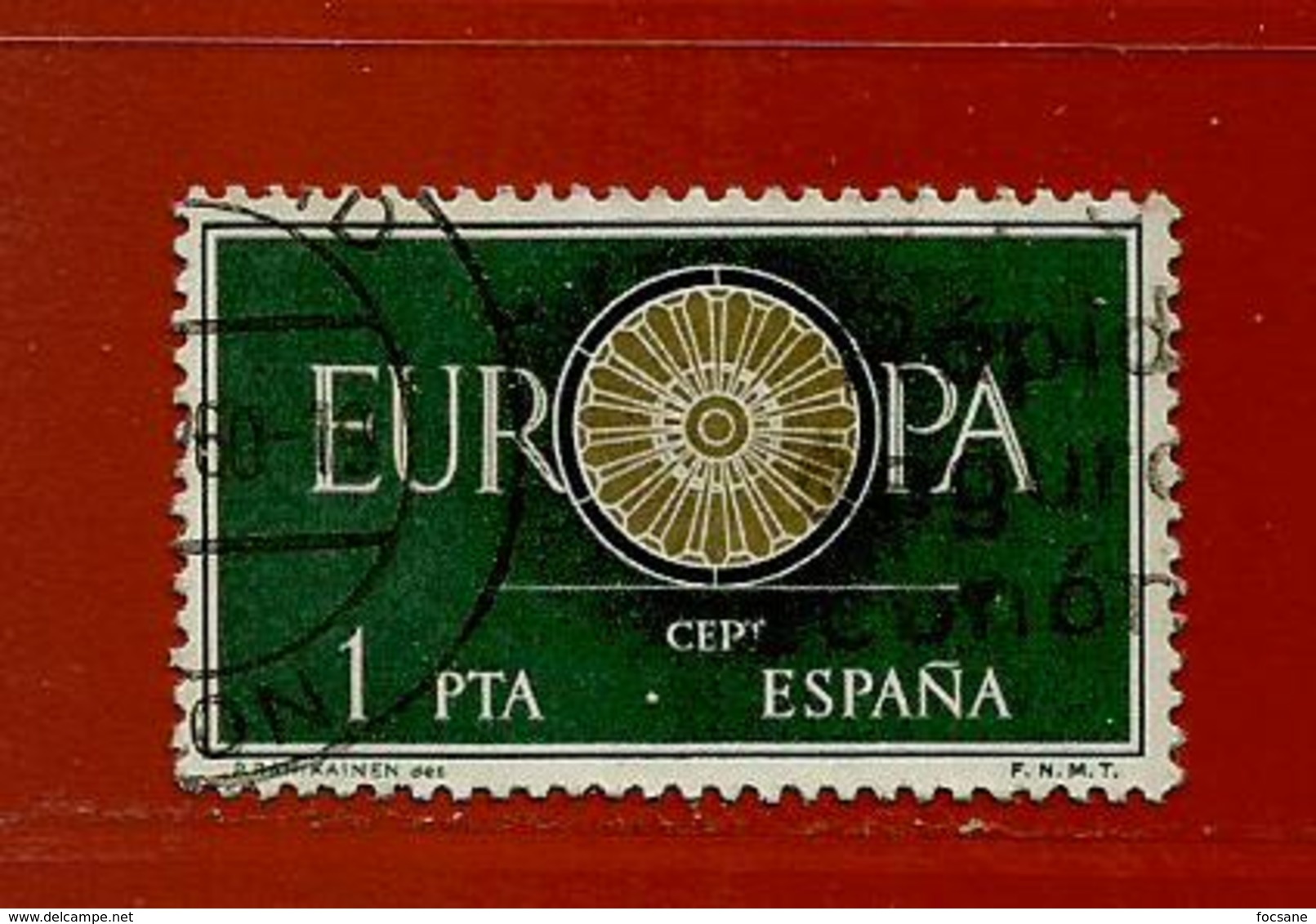 Espagne N° 975 Europa - Oblitérés