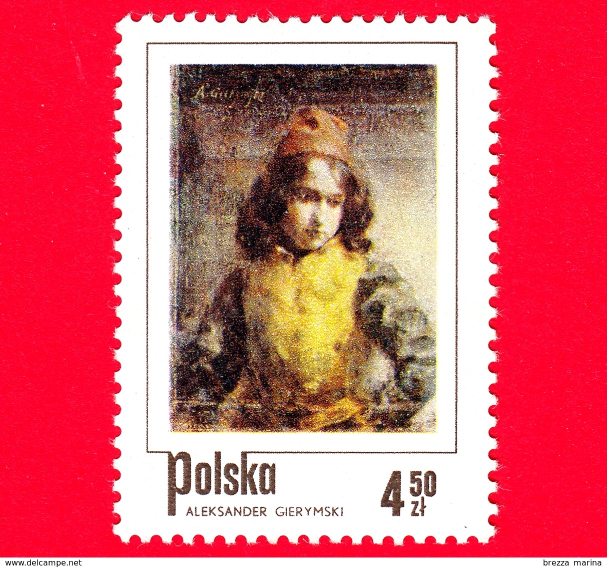 Nuovo - MNH - POLONIA - 1974 - Pagina Fiorentina, Dipinto Di Aleksander Gierymski - 4.50 - Nuovi