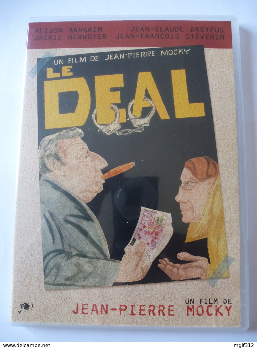 JEAN-PIERRE MOCKY : LE DEAL J-C. DREYFUS, J-F. STEVENIN, J. BERROYER, Alison ARNGRIM - Voir Les 2 Scans. - Comédie