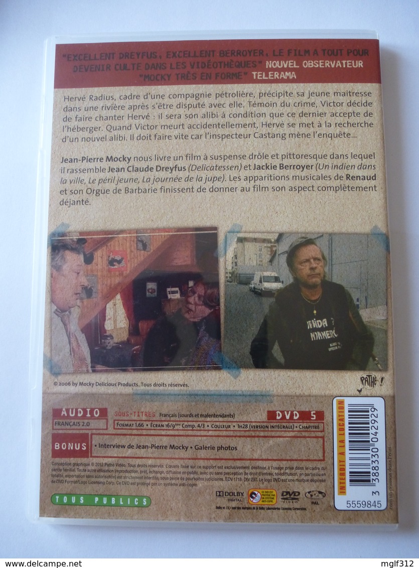 JEAN-PIERRE MOCKY : LE DEAL J-C. DREYFUS, J-F. STEVENIN, J. BERROYER, Alison ARNGRIM - Voir Les 2 Scans. - Comédie