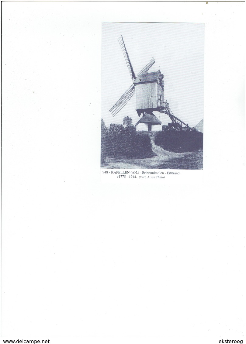 Kapellen  948 - Ertbrandmolen - Ertbrand - Kapellen