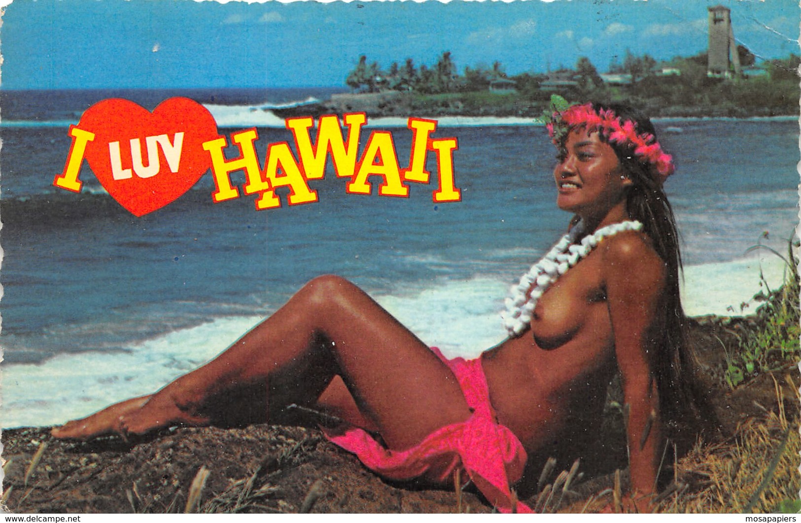 Polynesian Girl In Hawaii - Altri & Non Classificati