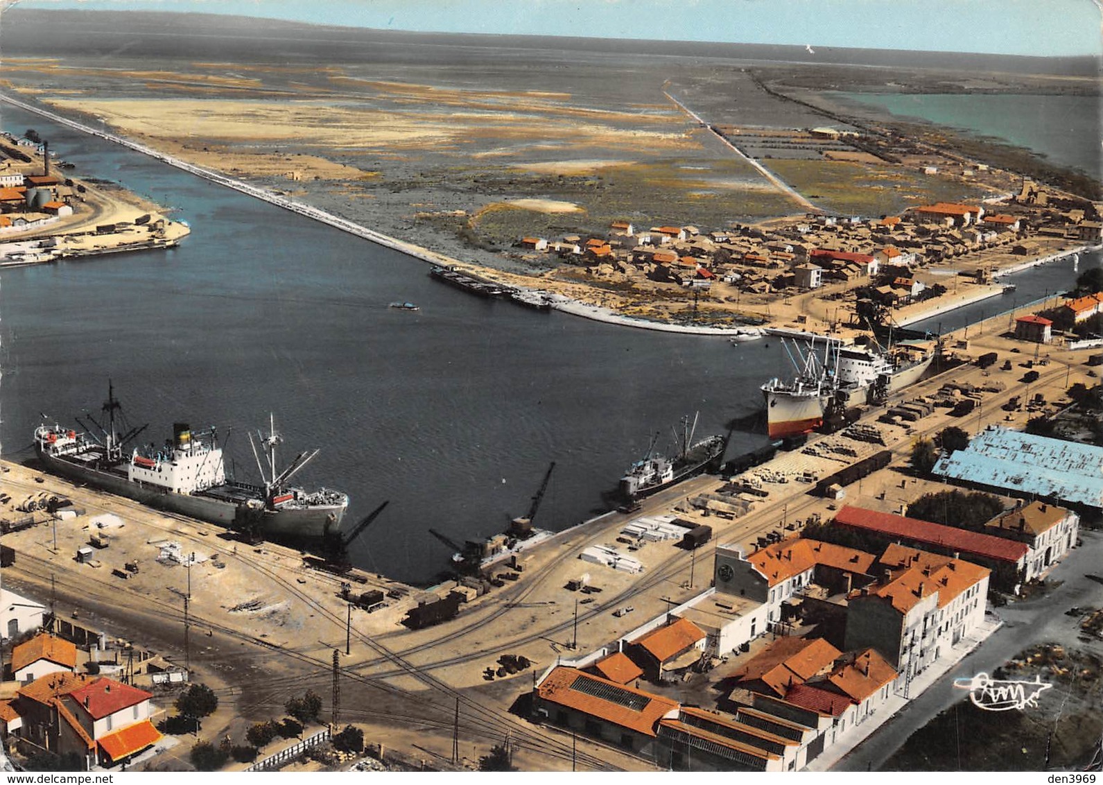 PORT-SAINT-LOUIS-du-RHONE - Le Port, Les Quais - Bateaux - Altri & Non Classificati