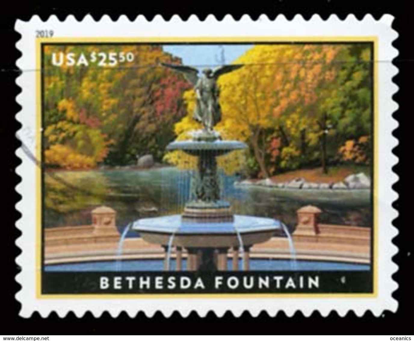 Etats-Unis / United States (Scott No.5348 - Bethesda Fountain) (o) - Oblitérés